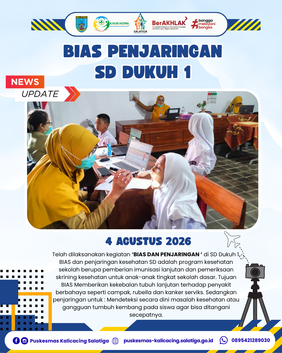 BIAS PENJARINGAN SD DUKUH 1